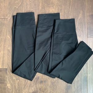 3 pairs of Aerie Leggings